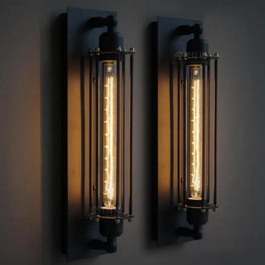 Home Deco Retro Industrial Iron Wall Light