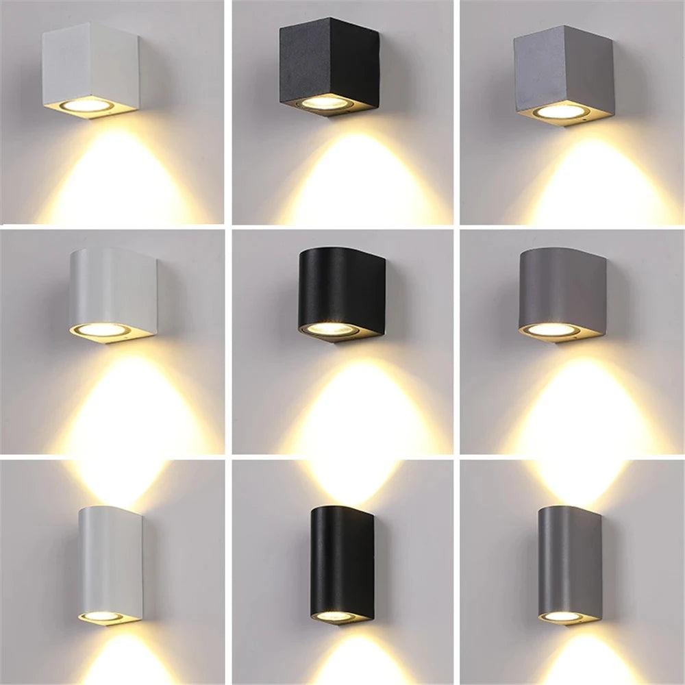 Home Deco Outdoor Waterproof LED Wall Lamp