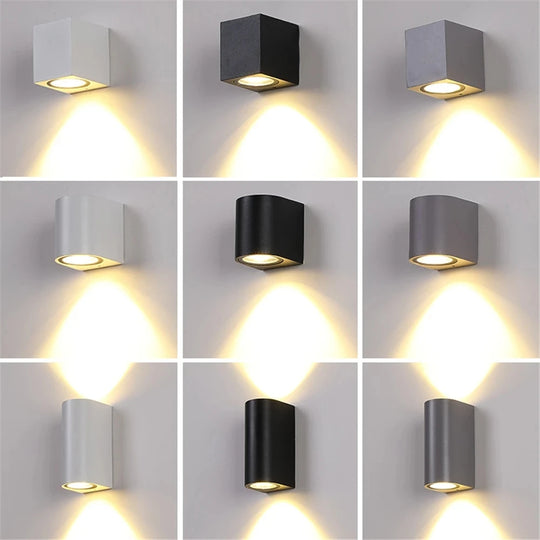 Home Deco Outdoor Waterproof LED Wall Lamp