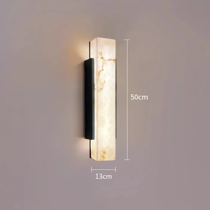 Home Deco Marble LED Outdoor Wall Lamp
