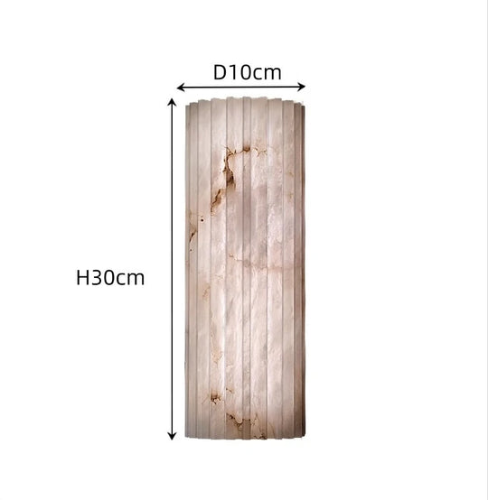 Home Deco Modern Marble Copper Wall Lamp