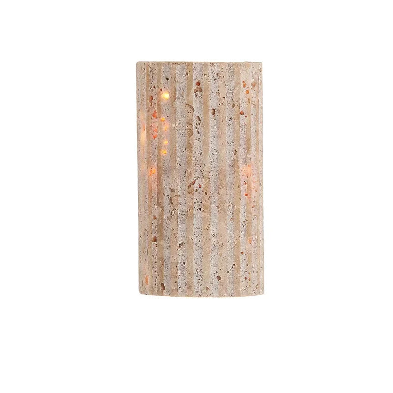 Home Deco Wabi Sabi Natural Stone Wall Light