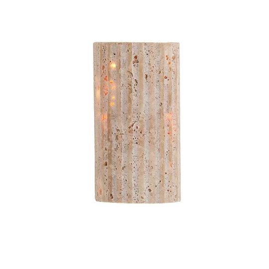 Home Deco Wabi Sabi Natural Stone Wall Light