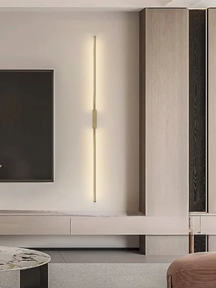 Home Deco Nordic Long LED Wall Lamp
