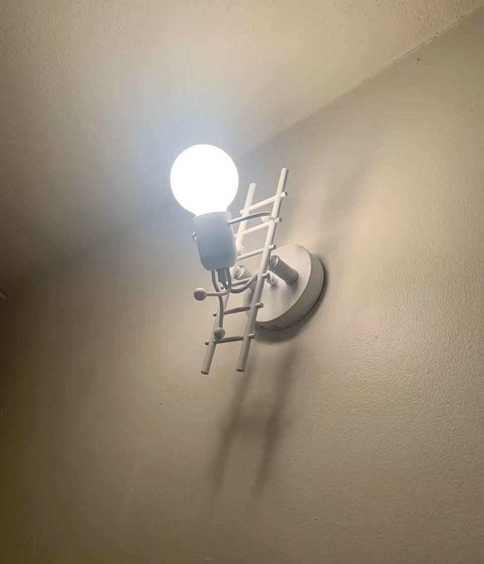 Home Deco Creative Cartoon Wall Lamp
