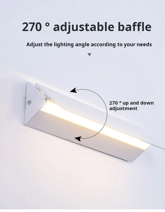 Home Deco Adjustable LED Wall Lamp