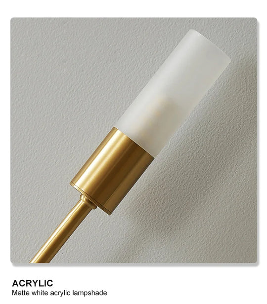 Home Deco Nordic Gold LED Wall Lamp
