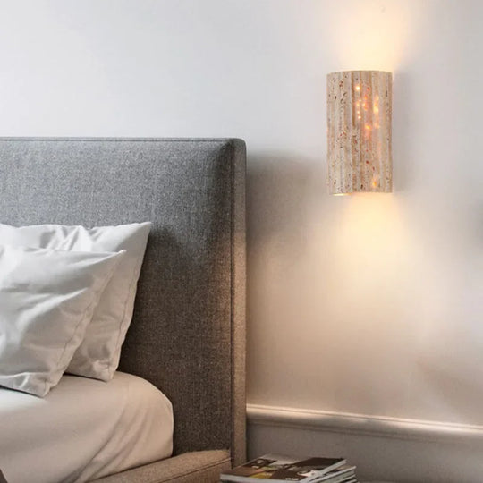 Home Deco Wabi Sabi Natural Stone Wall Light