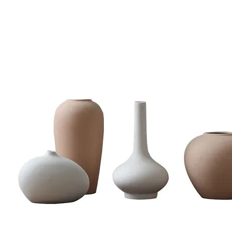 Mikayla Abstract Art Ceramic Vase