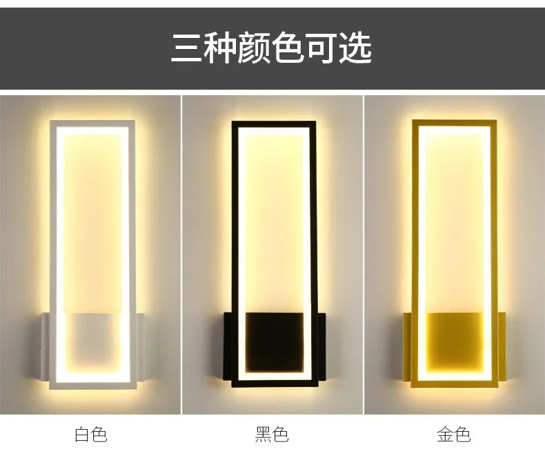 Home Deco Modern Creative LED Wall Light