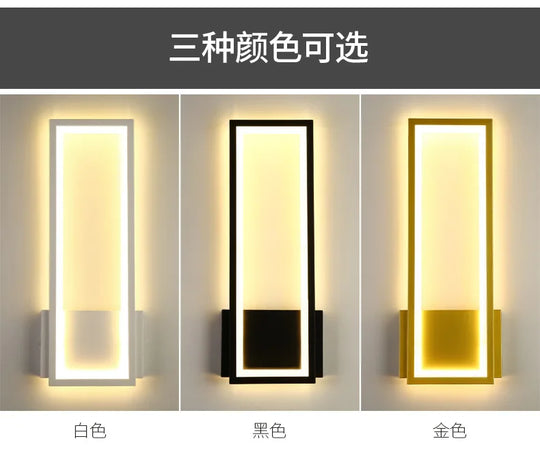 Home Deco Modern Creative LED Wall Light
