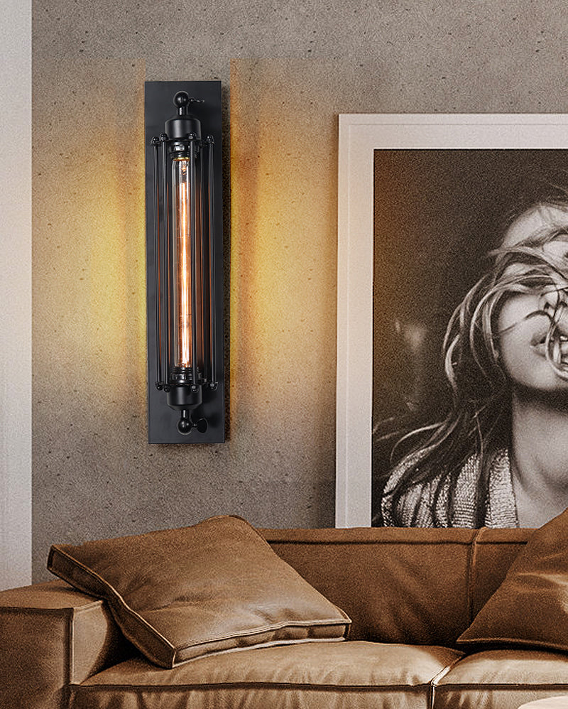 Home Deco Retro Industrial Iron Wall Light