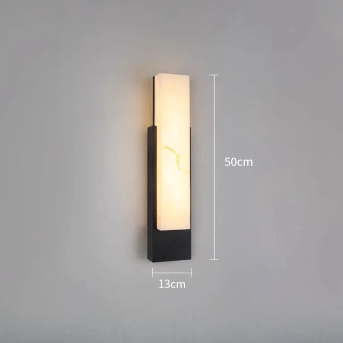 Home Deco Marble LED Outdoor Wall Lamp