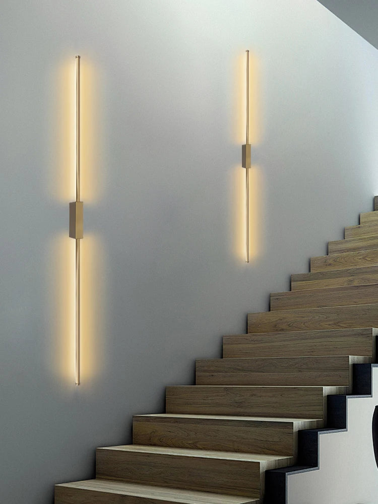 Home Deco Nordic Long LED Wall Lamp