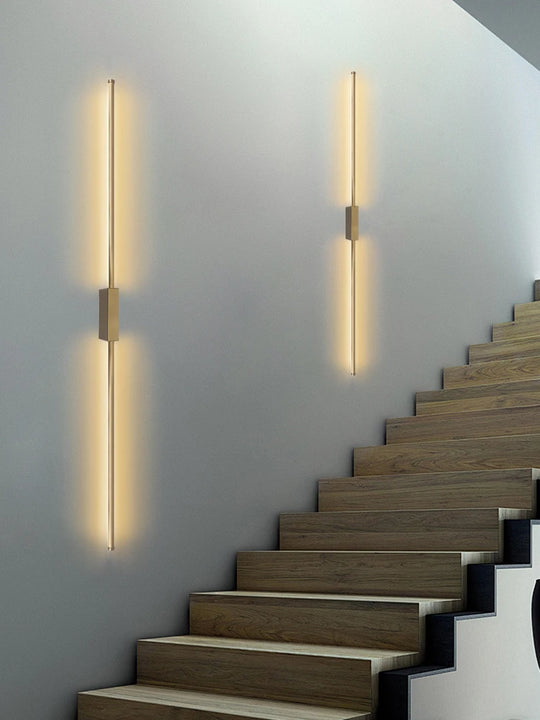 Home Deco Nordic Long LED Wall Lamp