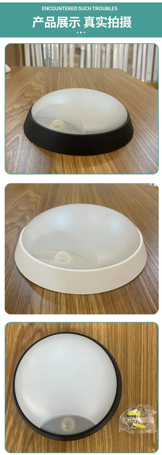 Home Deco99 Motion Sensor Waterproof Wall Lamp