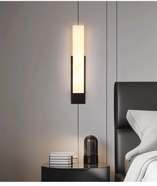 Home Deco Marble LED Outdoor Wall Lamp