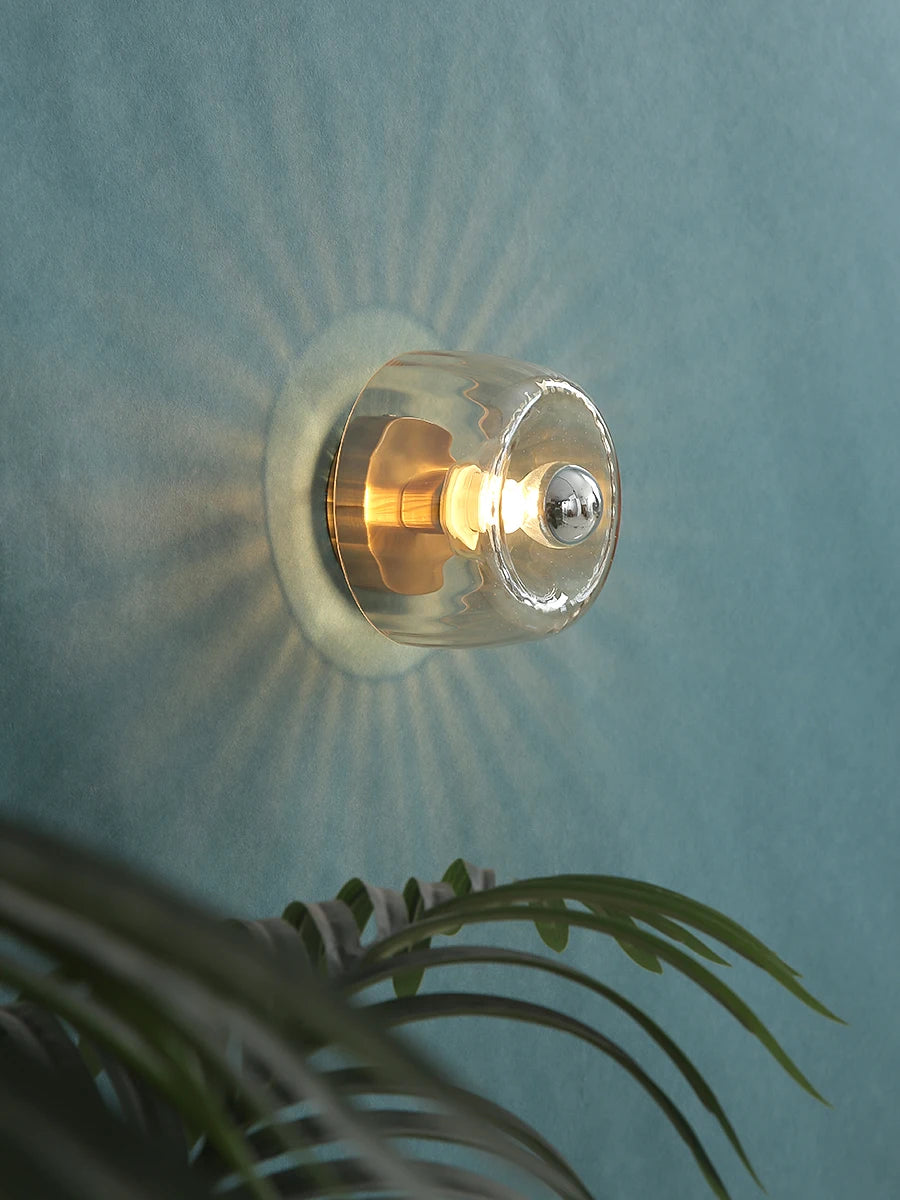 Home Deco LED Bauhaus Glass Wall Lamp