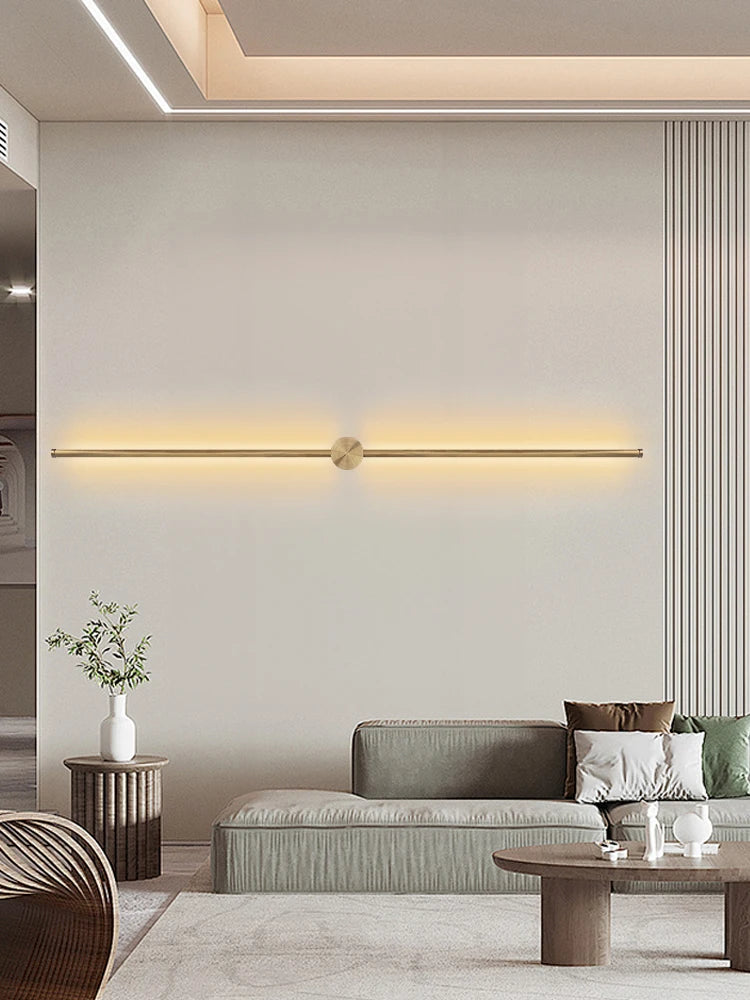 Home Deco White Gold Modern LED Wall Lamp