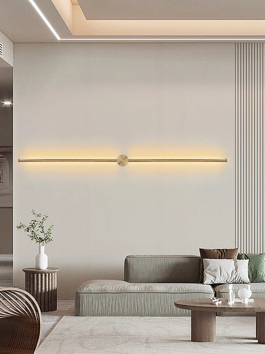 Home Deco White Gold Modern LED Wall Lamp
