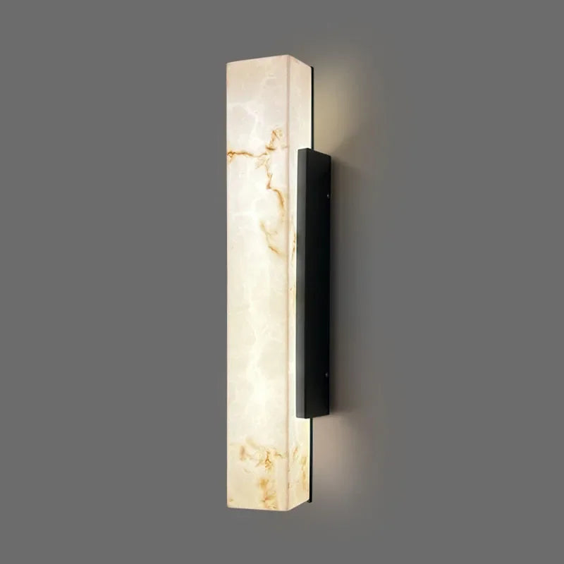 Home Deco Outdoor Imitation Marble LED Wall Light
