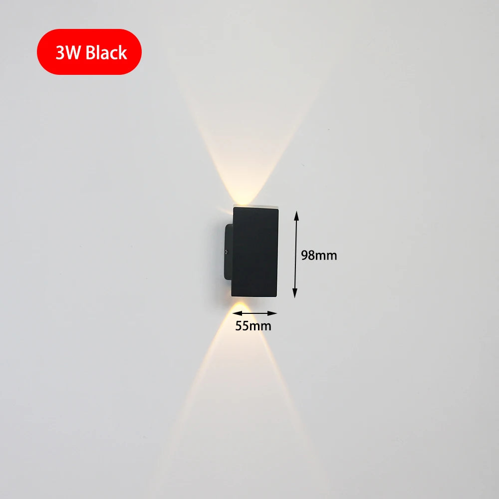 Home Deco Modern LED Aluminum Wall Lamp