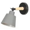 Home Deco Nordic Wooden Wall Lamp