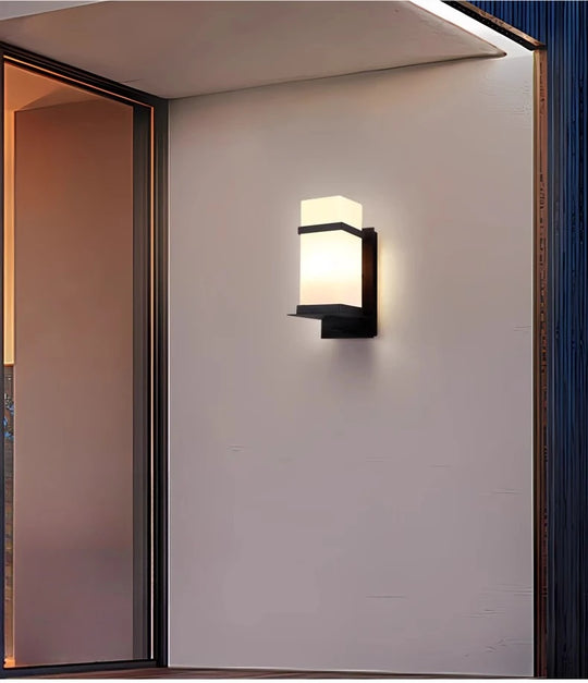 Home Deco Marble LED Outdoor Wall Lamp