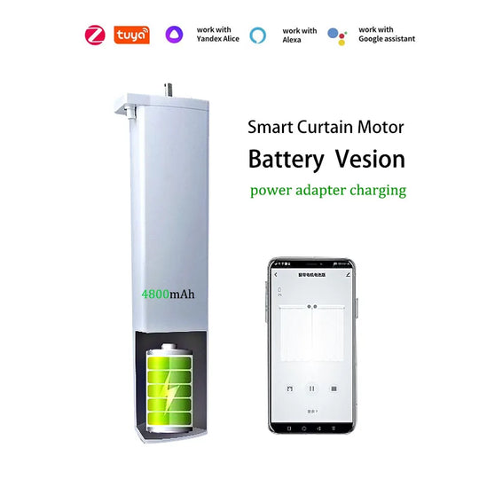 Nora's Tuya Smart Zigbee Electric Curtain Motor