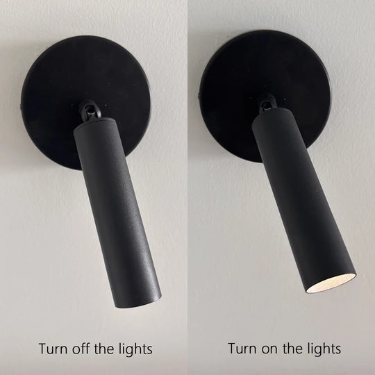 Home Deco Adjustable LED Bedside Wall Lamp