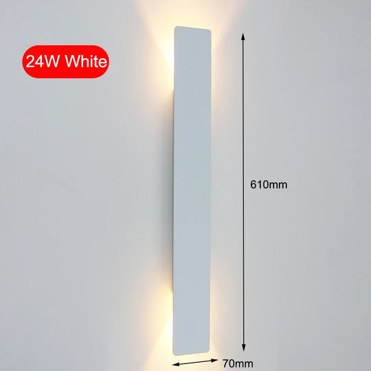 Home Deco Modern LED Aluminum Wall Lamp