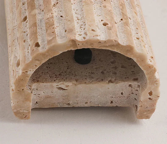 Home Deco Wabi Sabi Natural Stone Wall Light