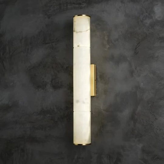 Home Deco Modern Copper Marble Wall Lamp