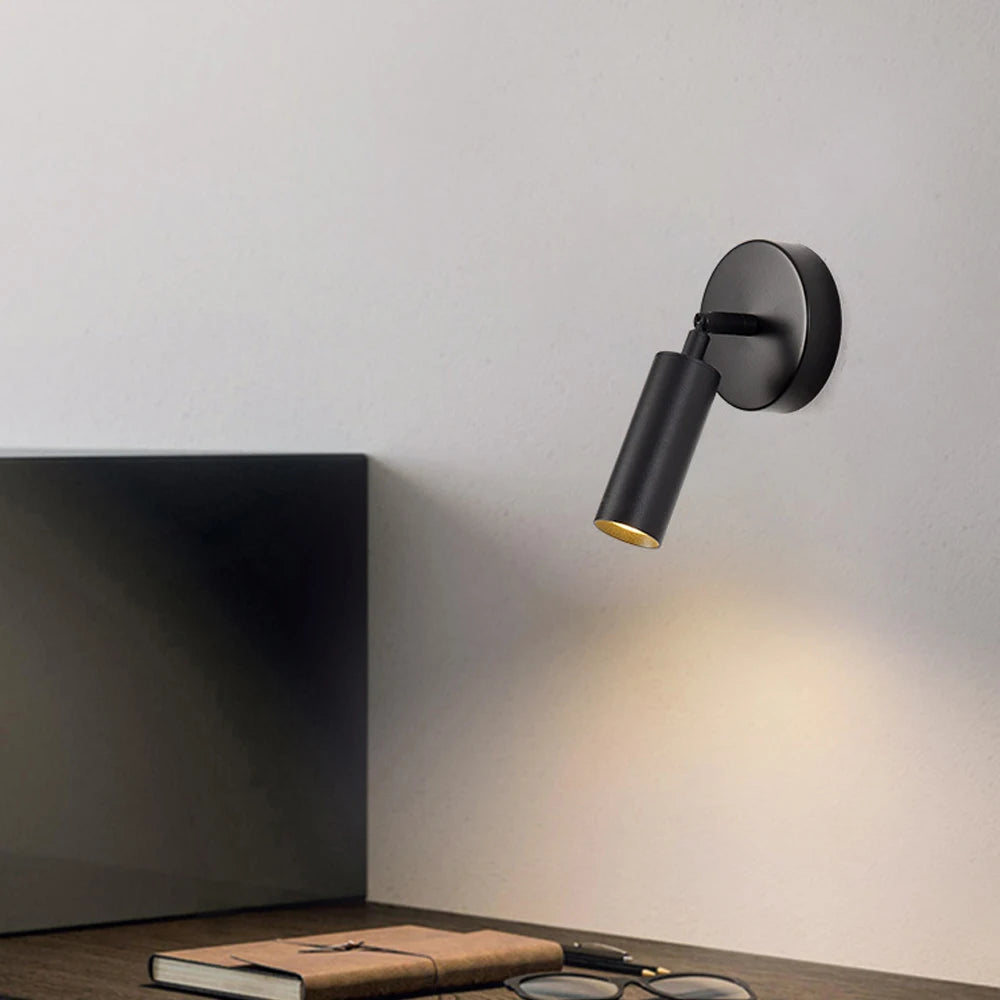 Home Deco Adjustable LED Bedside Wall Lamp