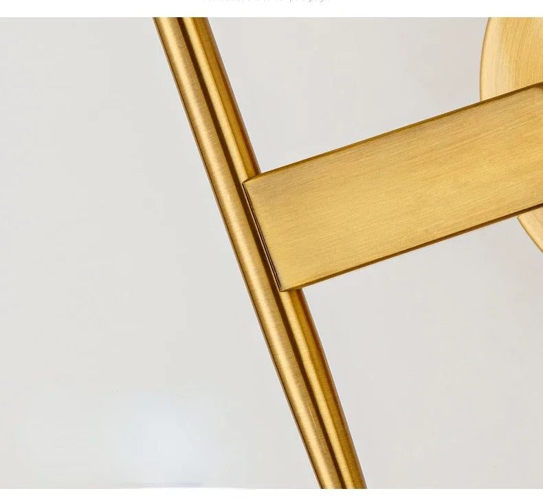 Home Deco Minimalist Glass LED Wall Lamp