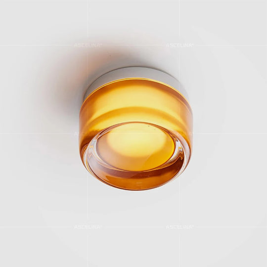 Home Deco Nordic Round Glass Wall Light