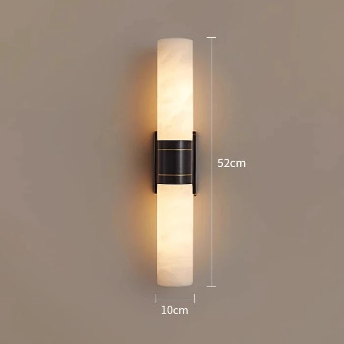 Home Deco Marble LED Outdoor Wall Lamp
