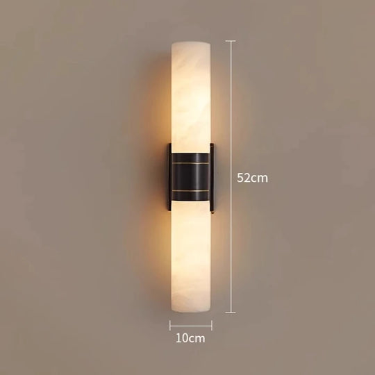 Home Deco Marble LED Outdoor Wall Lamp