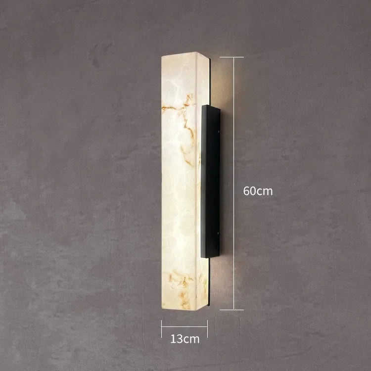 Home Deco Outdoor Imitation Marble LED Wall Light