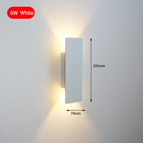 Home Deco Modern LED Aluminum Wall Lamp