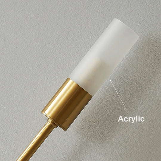 Home Deco Nordic Gold LED Wall Lamp