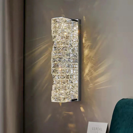 Home Deco Creative Luxury LED Crystal Wall Lamp