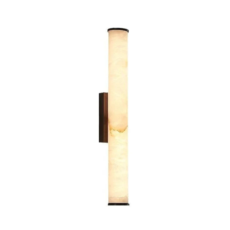 Home Deco Modern Copper Marble Wall Lamp