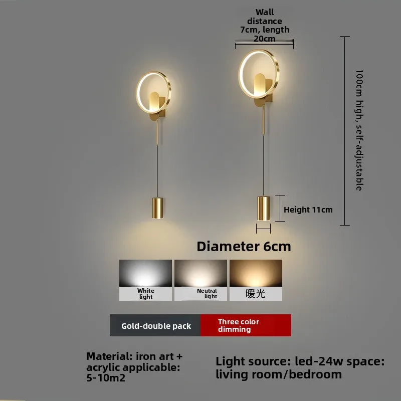 Home Deco Modern Minimalist LED Wall Lamp