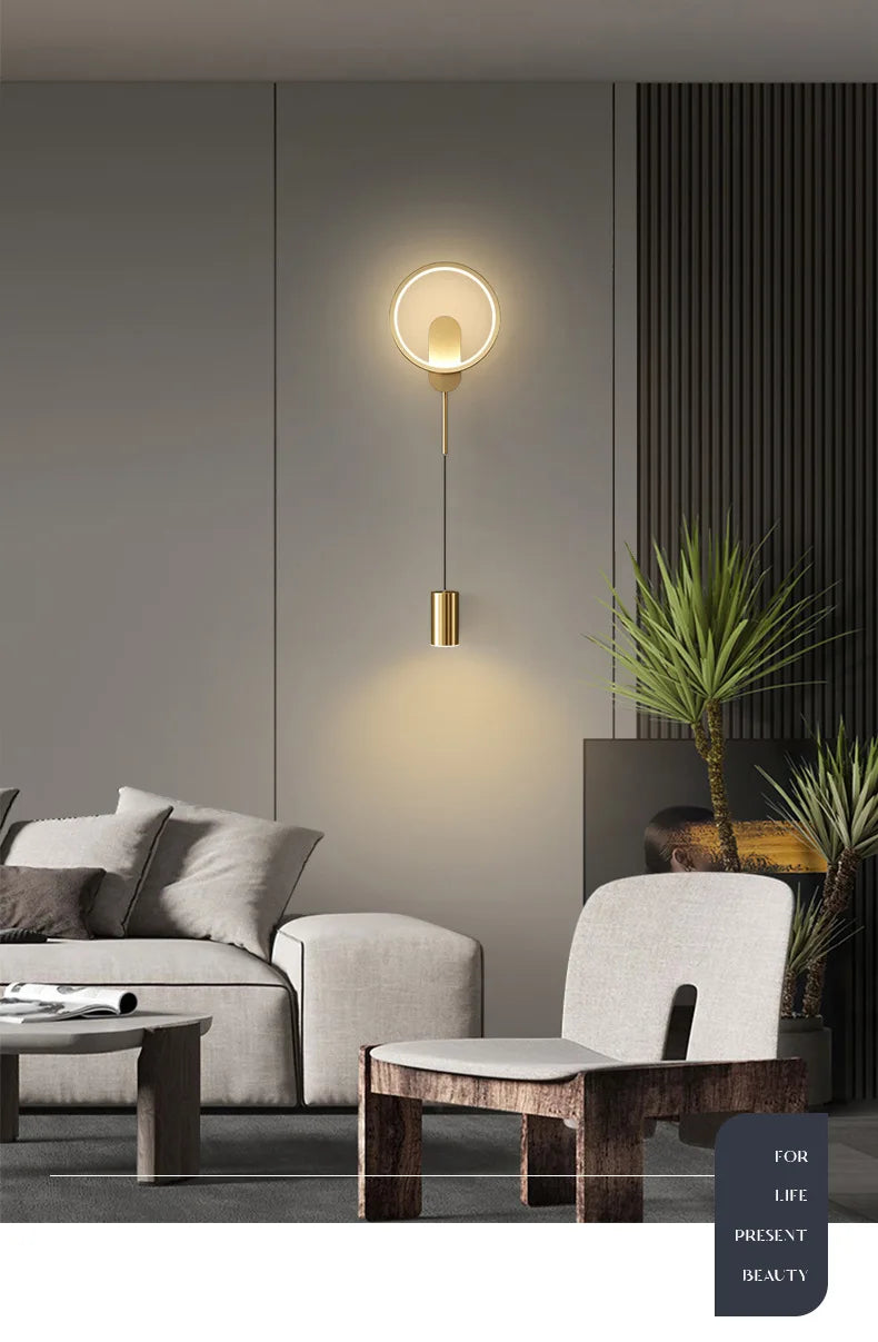 Home Deco Modern Minimalist LED Wall Lamp