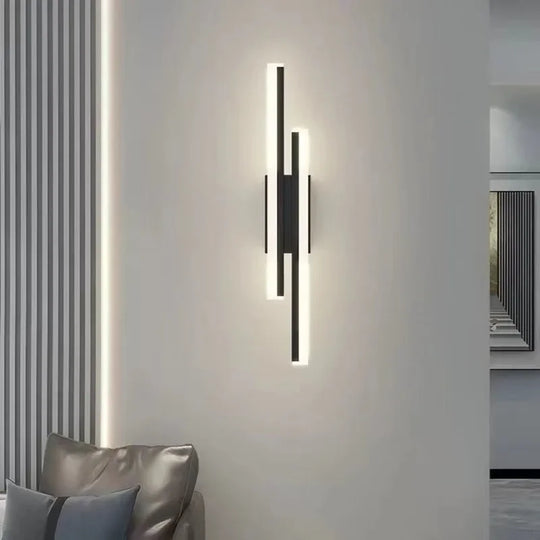 Home Deco Copper Line Acrylic Wall Lamp