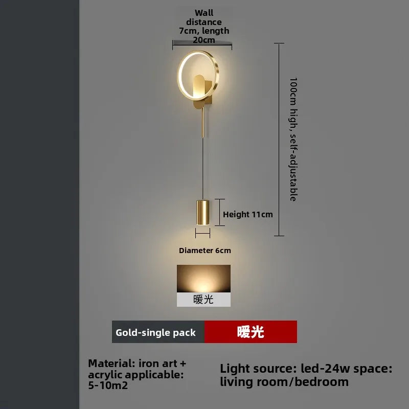 Home Deco Modern Minimalist LED Wall Lamp