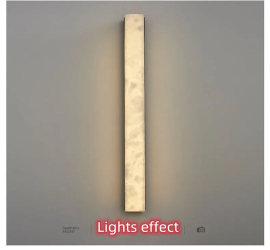 Home Deco Marble Copper Body Wall Lamp