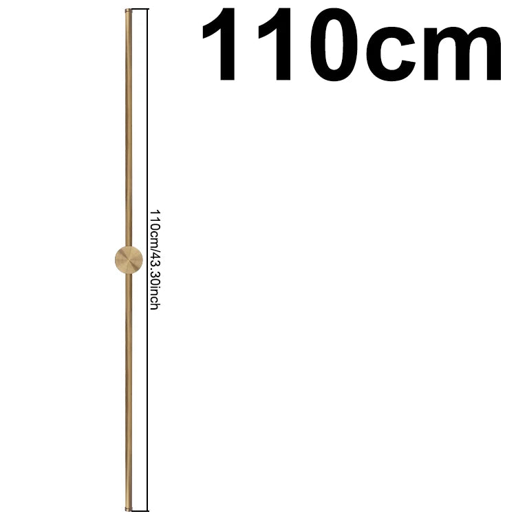 Home Deco White Gold Modern LED Wall Lamp