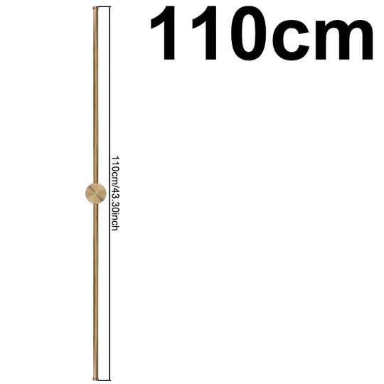 Home Deco White Gold Modern LED Wall Lamp